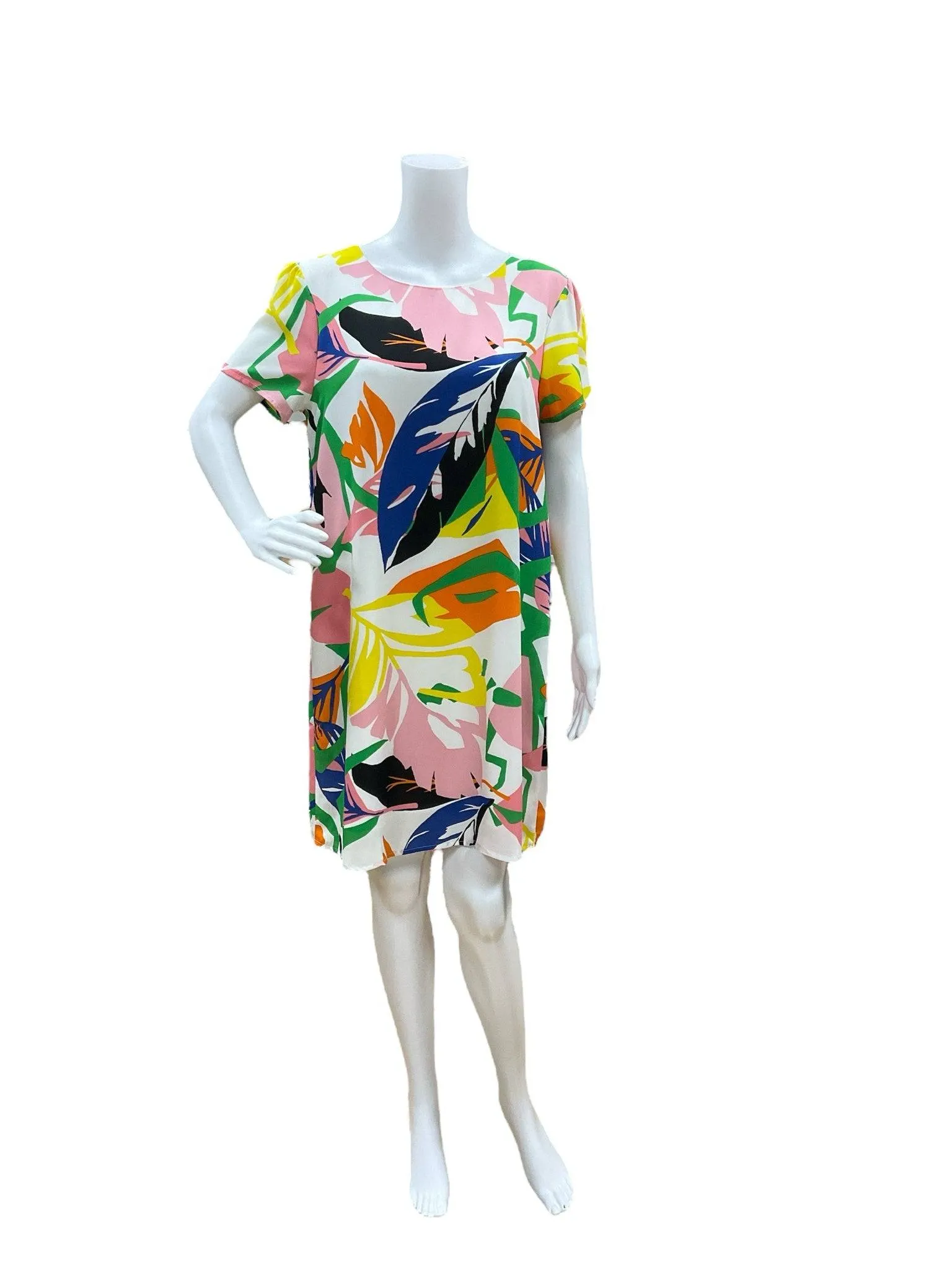 She   Sky Dress Size Small