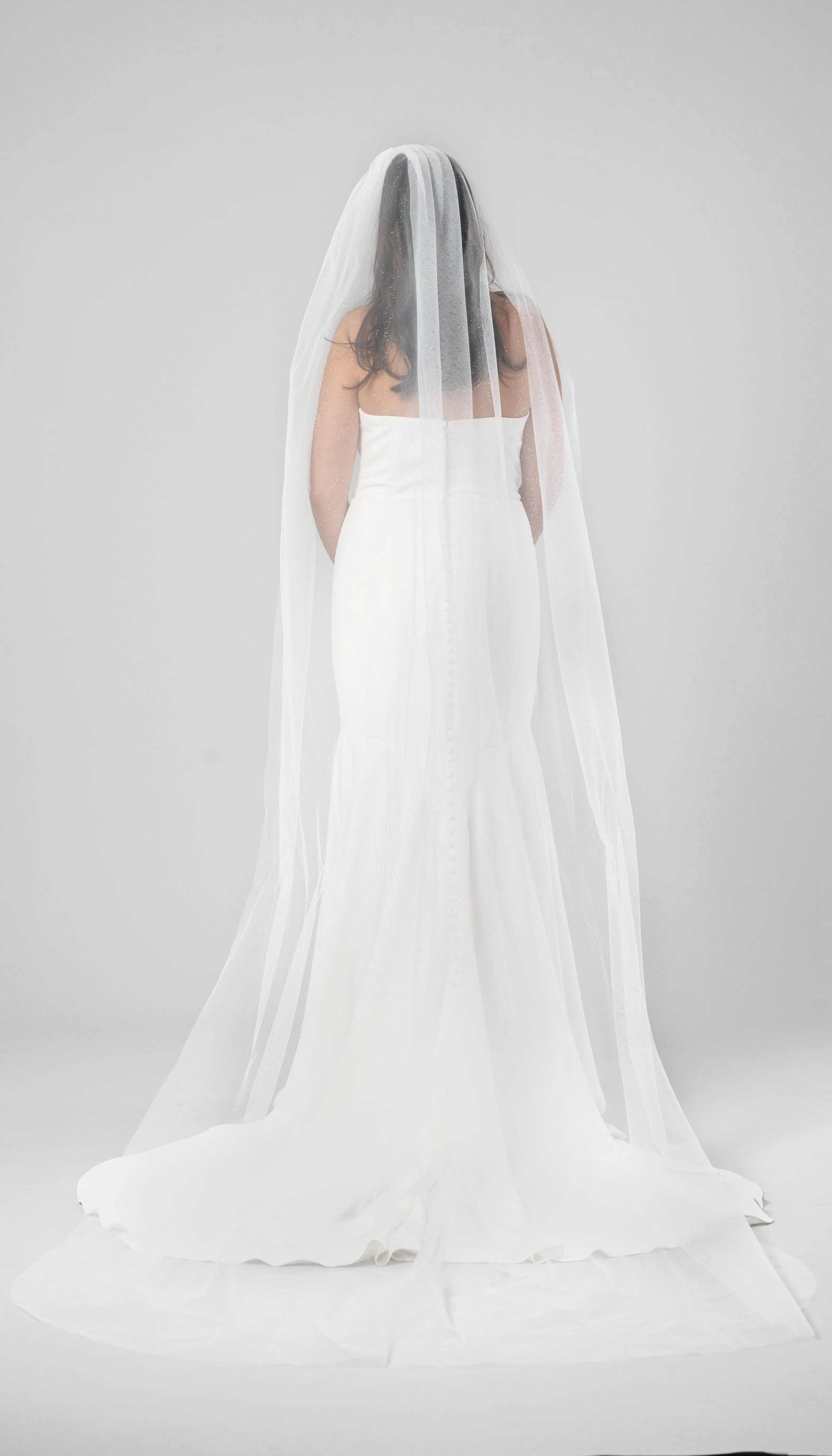 Shelly Sparkle Tulle Veil