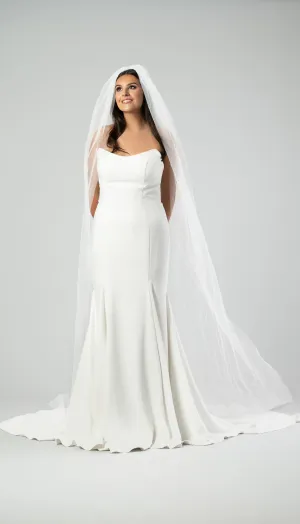 Shelly Sparkle Tulle Veil