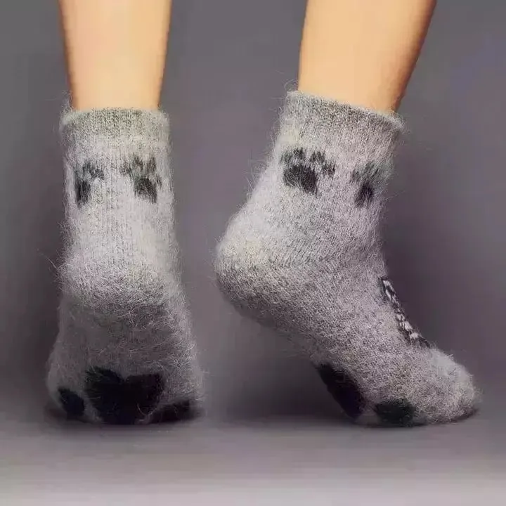 Siberia Spirit Lone Wolf Low Socks