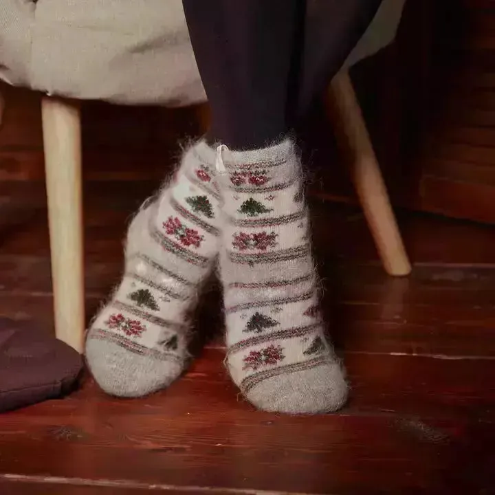 Siberia Spirit Seasons Cheer Crew Socks