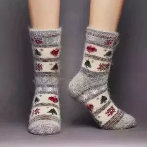 Siberia Spirit Seasons Cheer Crew Socks