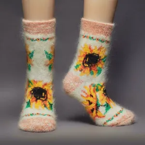 Siberia Spirit Winter Sunshine Crew Socks