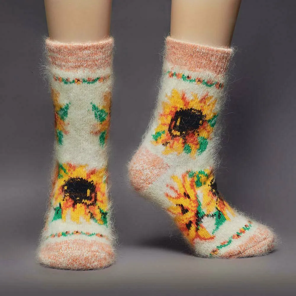 Siberia Spirit Winter Sunshine Crew Socks