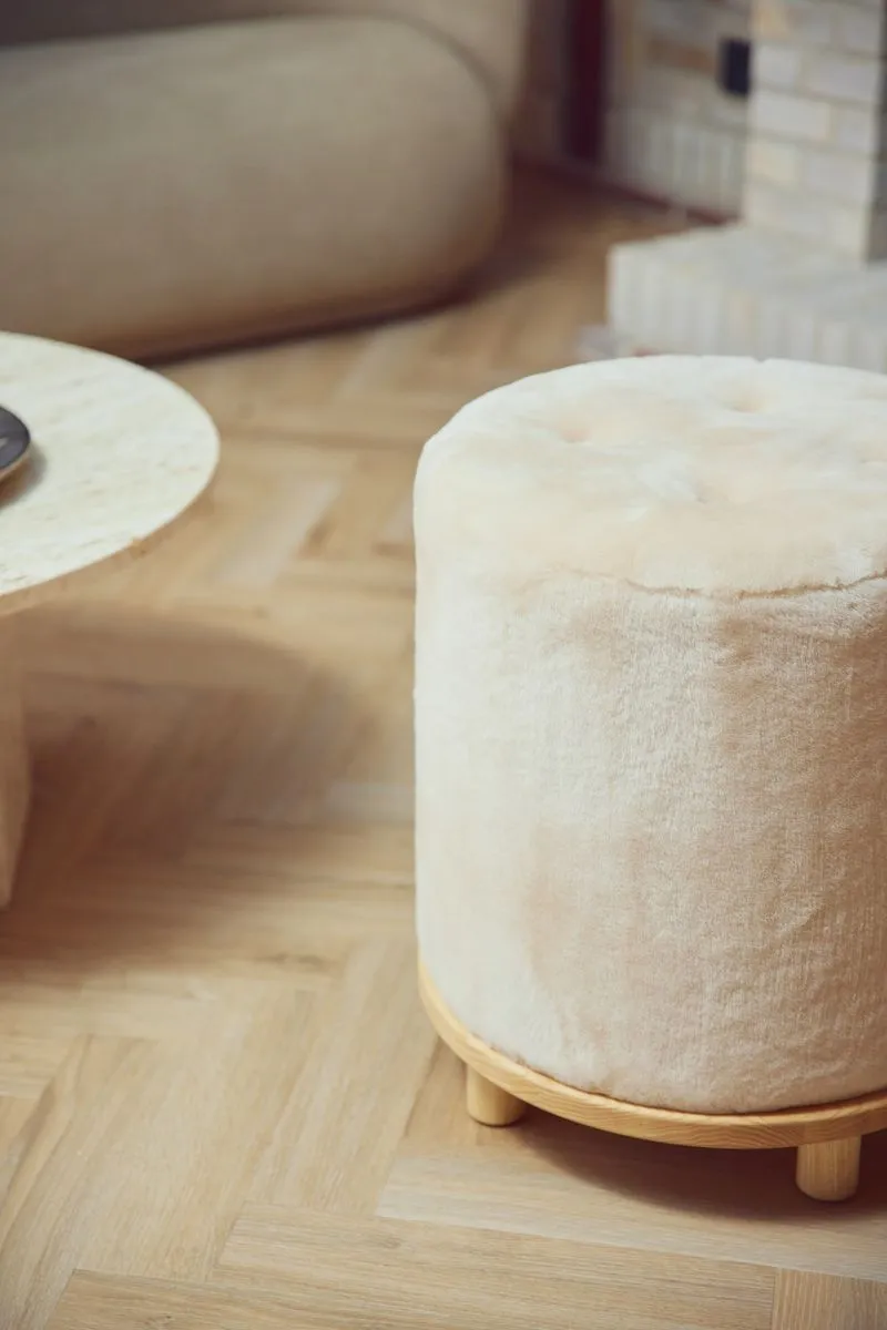 Simon Stool | Moccasin