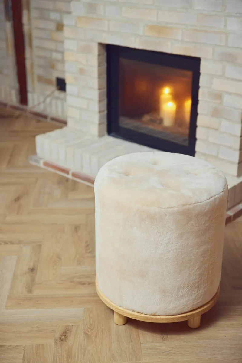 Simon Stool | Moccasin