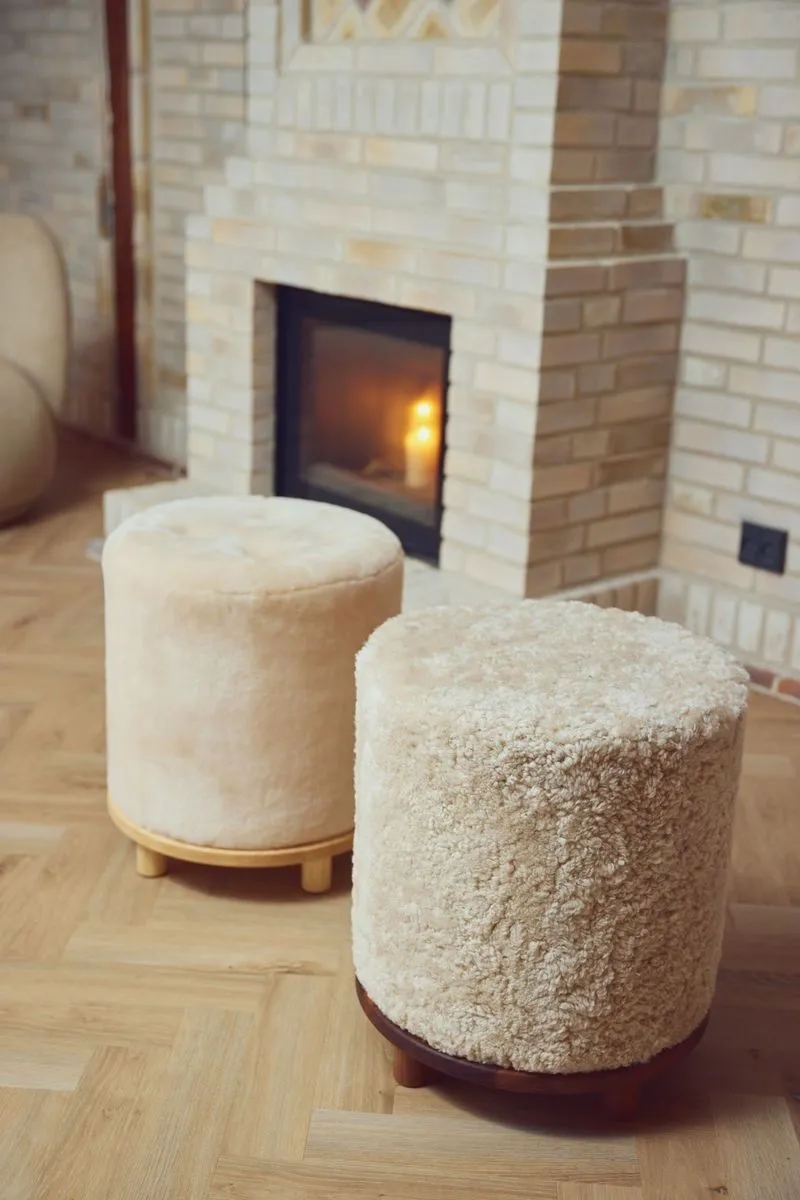 Simon Stool | Moccasin