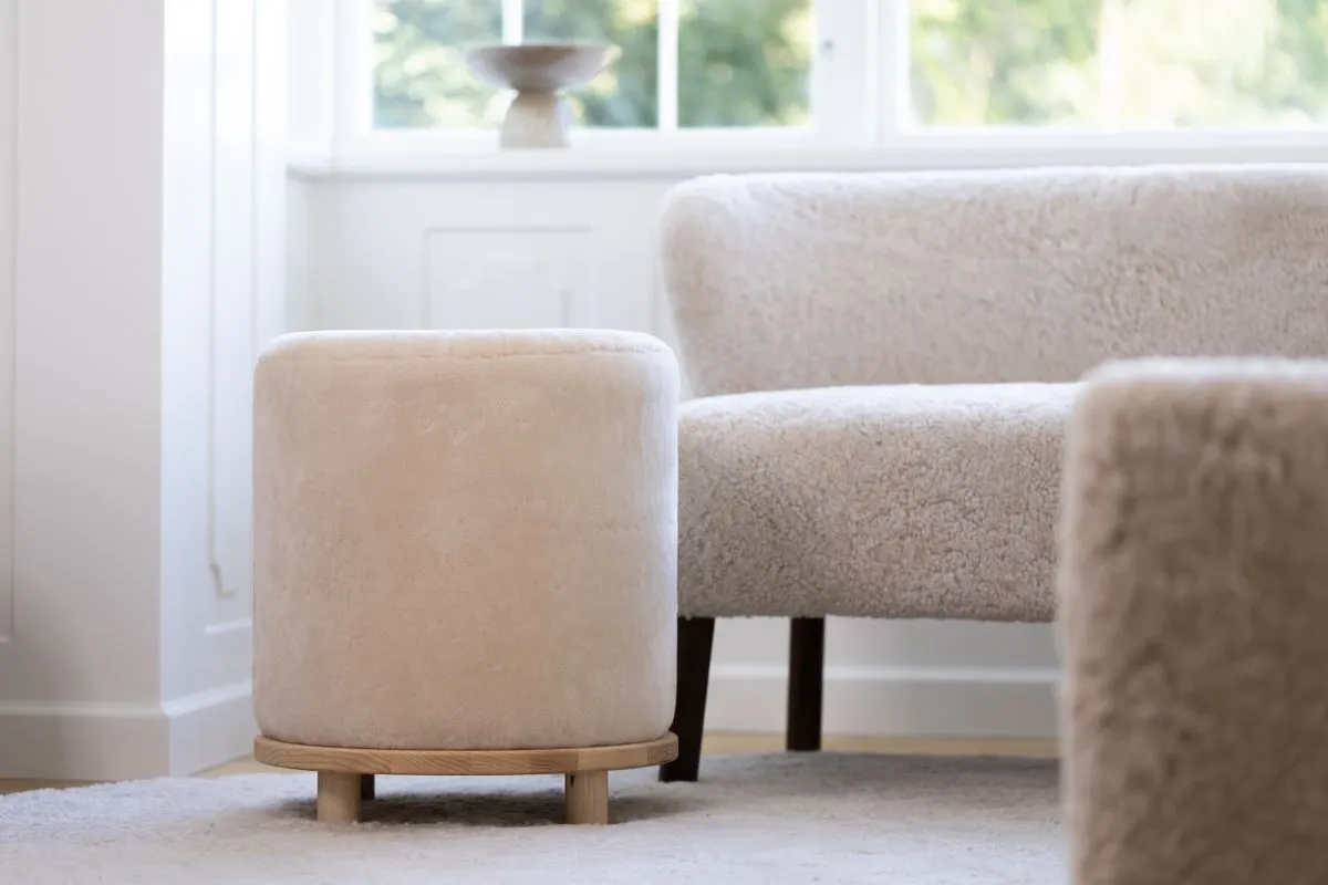 Simon Stool | Moccasin