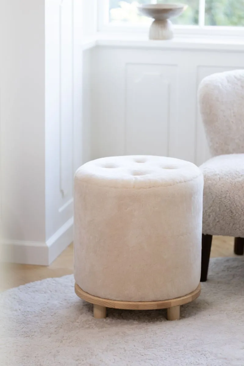 Simon Stool | Moccasin