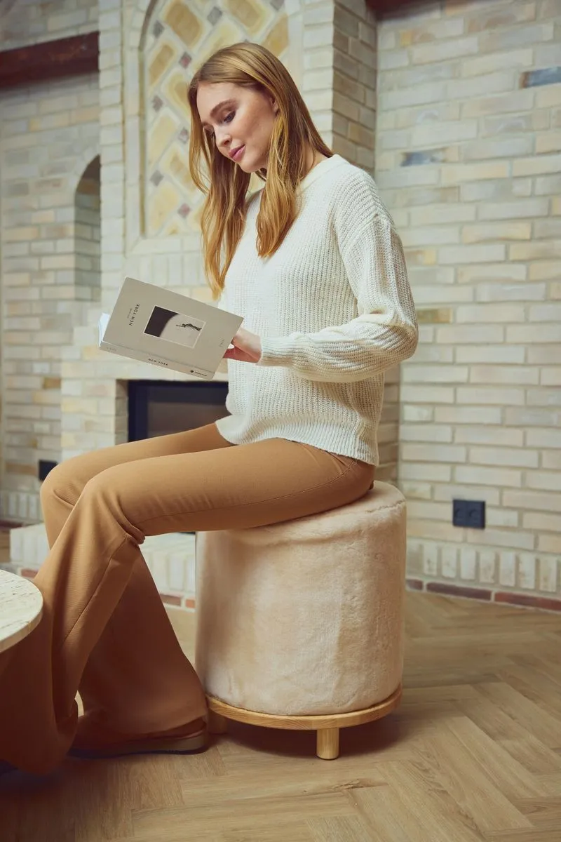 Simon Stool | Moccasin