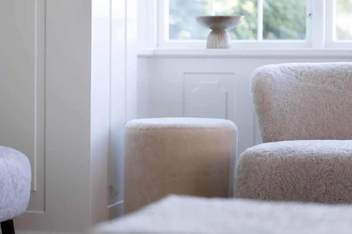 Simon Stool | Moccasin