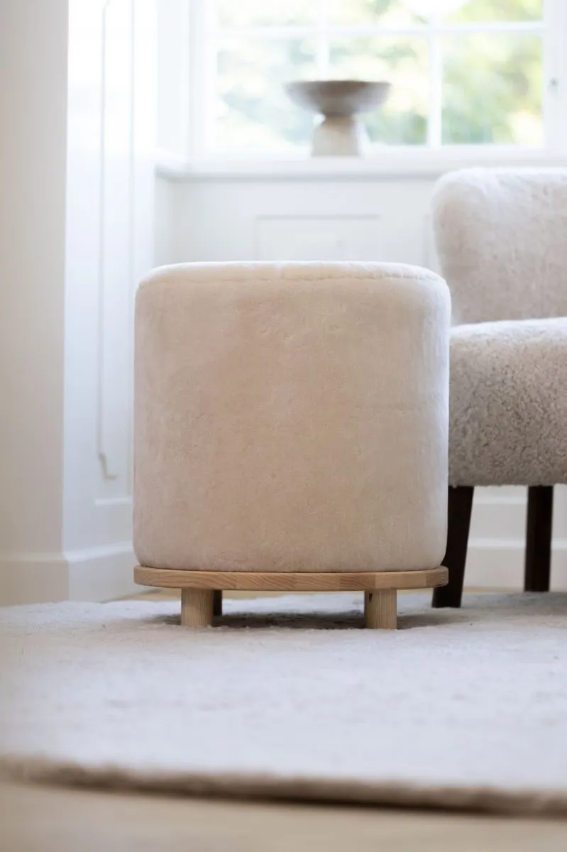 Simon Stool | Moccasin