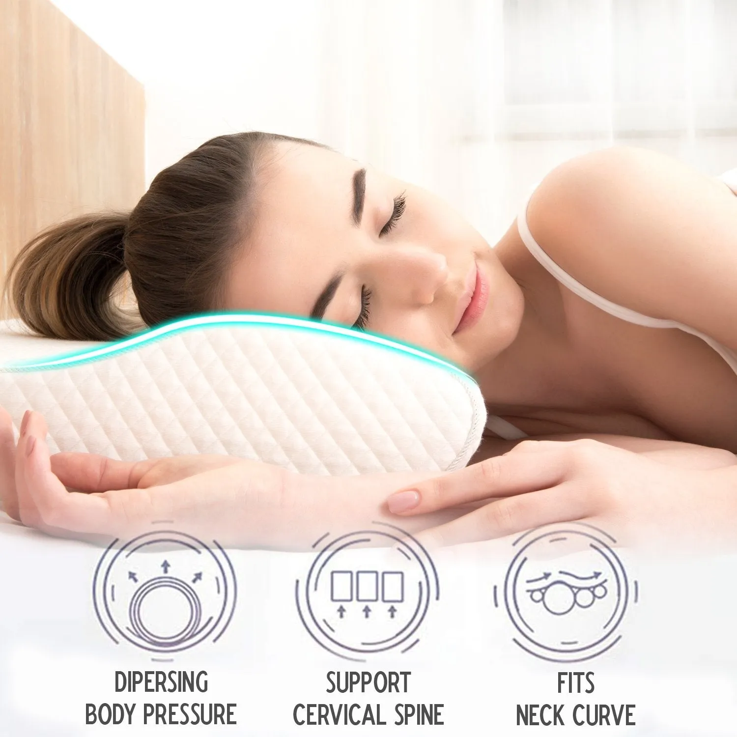 SleepDream Latex Pillow