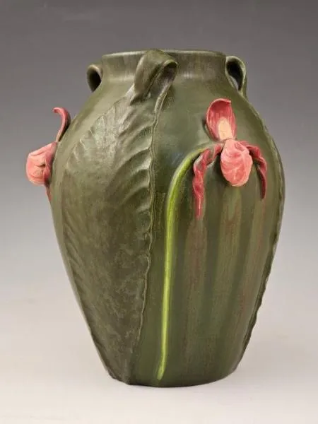 Slipper Orchid Vase