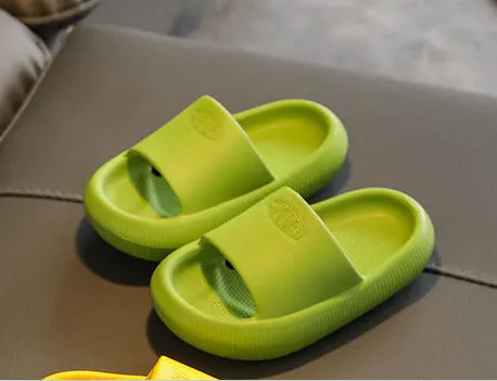 Slippery Wear-resistant Fashion Home Children's Literal Slippers
