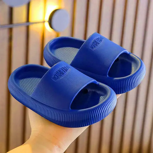 Slippery Wear-resistant Fashion Home Children's Literal Slippers