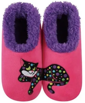 Slumbies® Cosy Women's Slippers ~ The Cats Whiskers