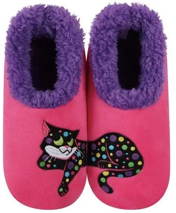 Slumbies® Cosy Women's Slippers ~ The Cats Whiskers