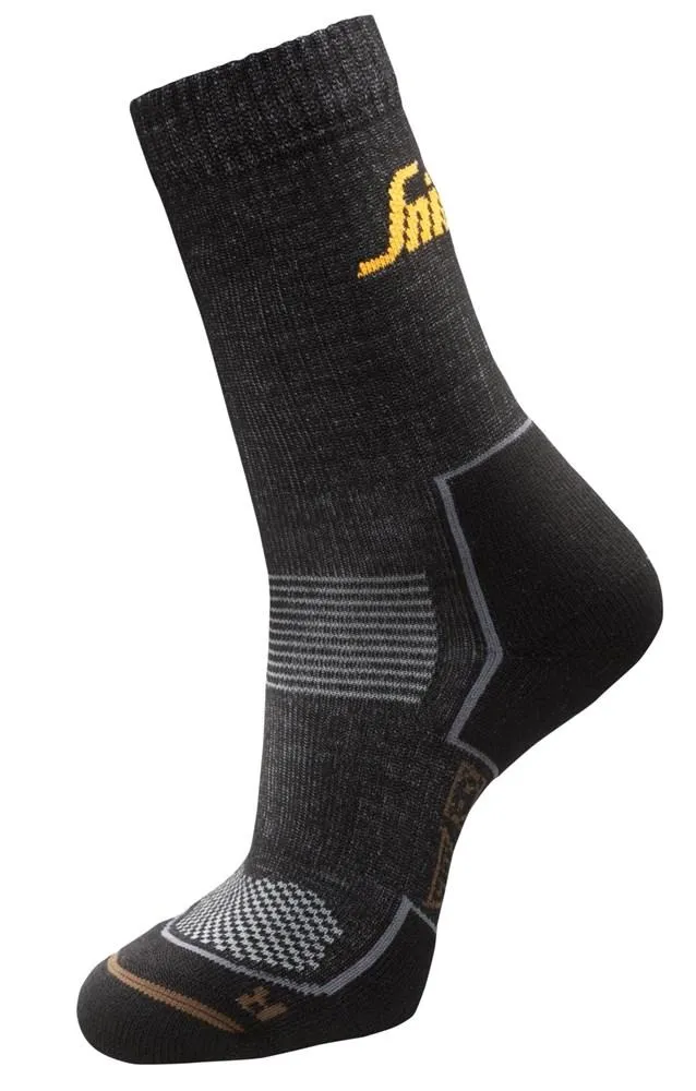 Snickers RuffWork 2-pack Cordura Wool Socks - 9206