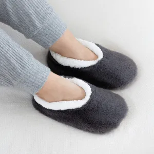 SnuggUps® Cosy Women's Slippers ~ Luxe Charcoal