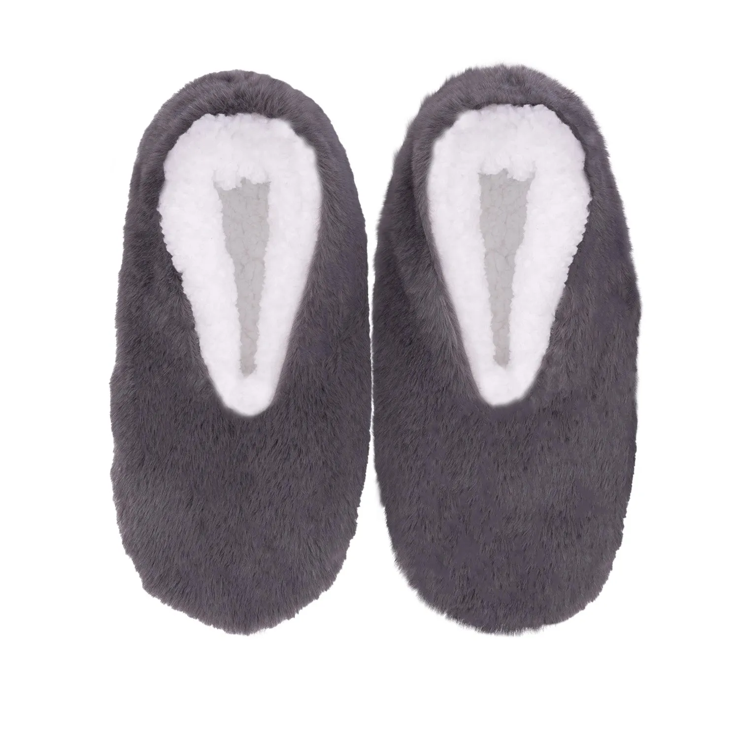 SnuggUps® Cosy Women's Slippers ~ Luxe Charcoal