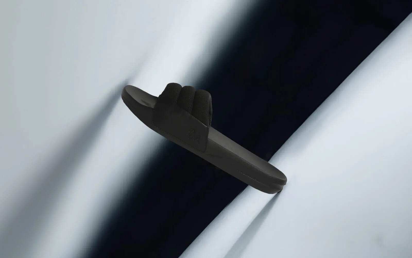 Squooshy Slides for Women : Black