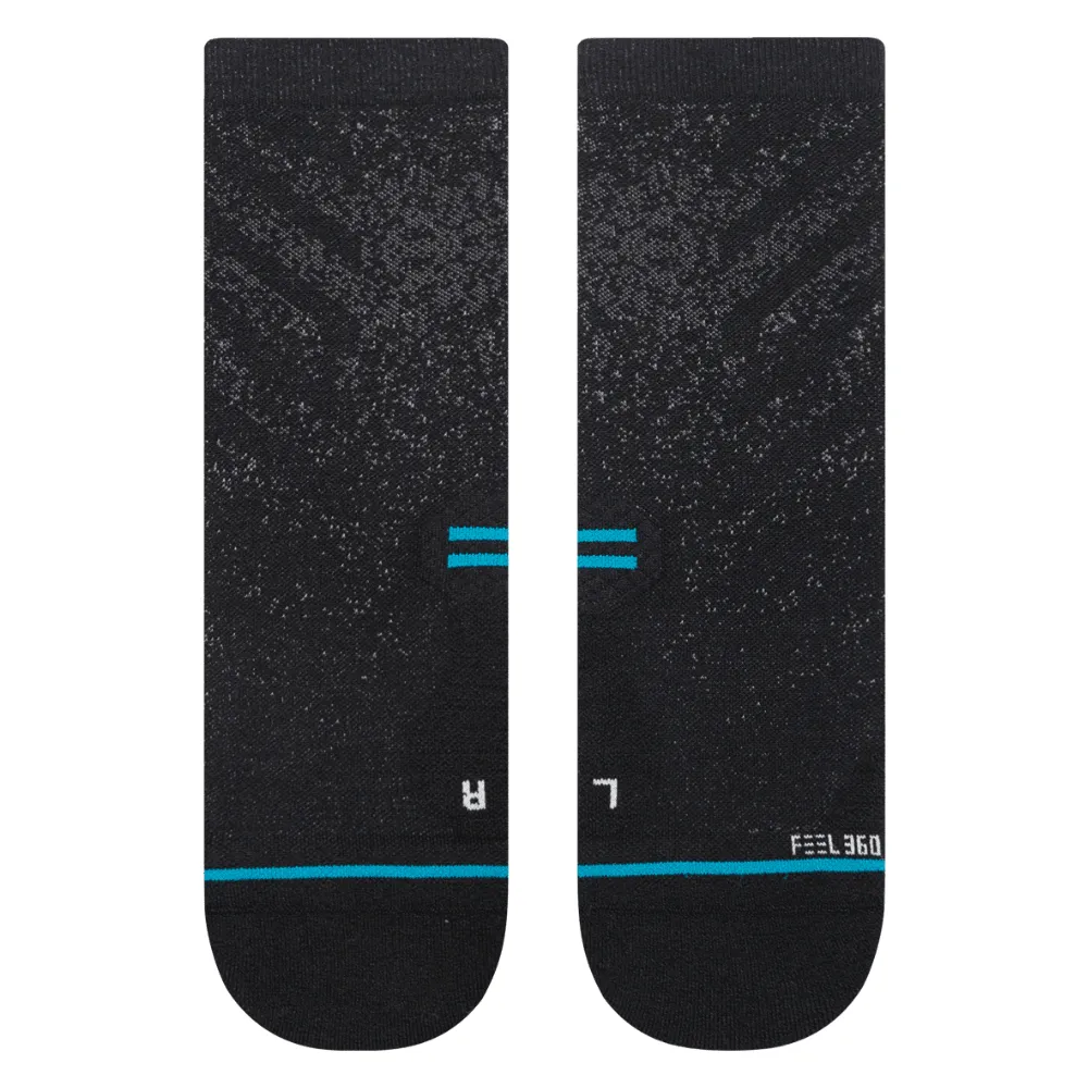 Stance Run Light Cushion Quarter Socks