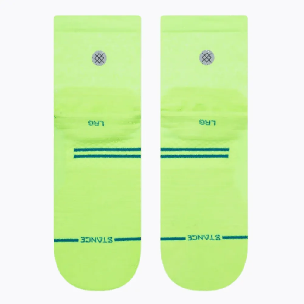 Stance Run Light Cushion Quarter Socks