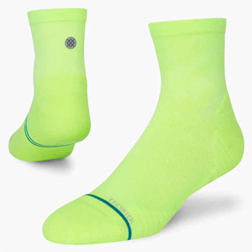 Stance Run Light Cushion Quarter Socks
