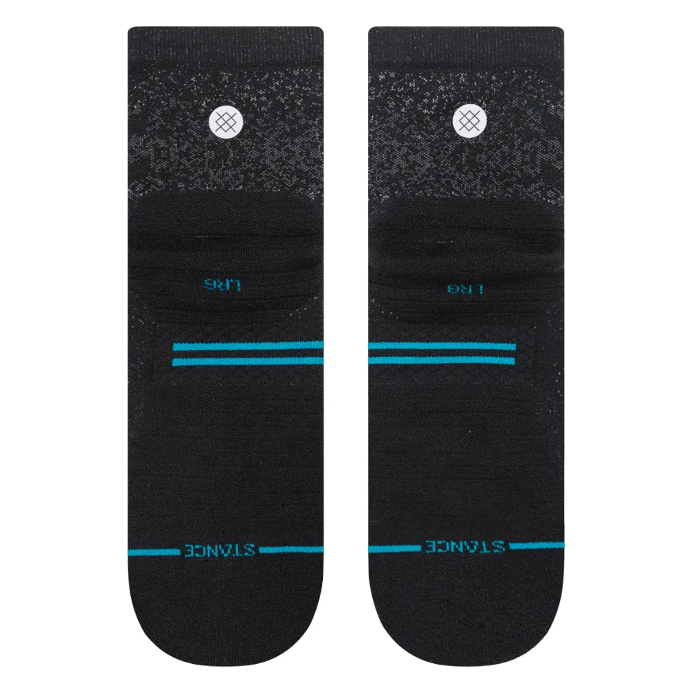 Stance Run Light Cushion Quarter Socks