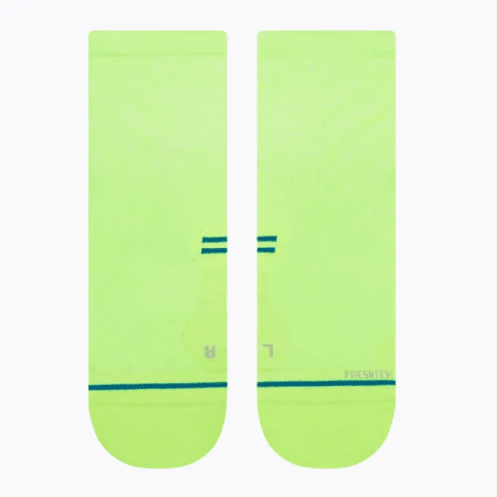 Stance Run Light Cushion Quarter Socks