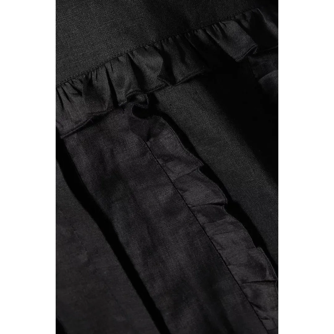Summer Loose Cotton Dress