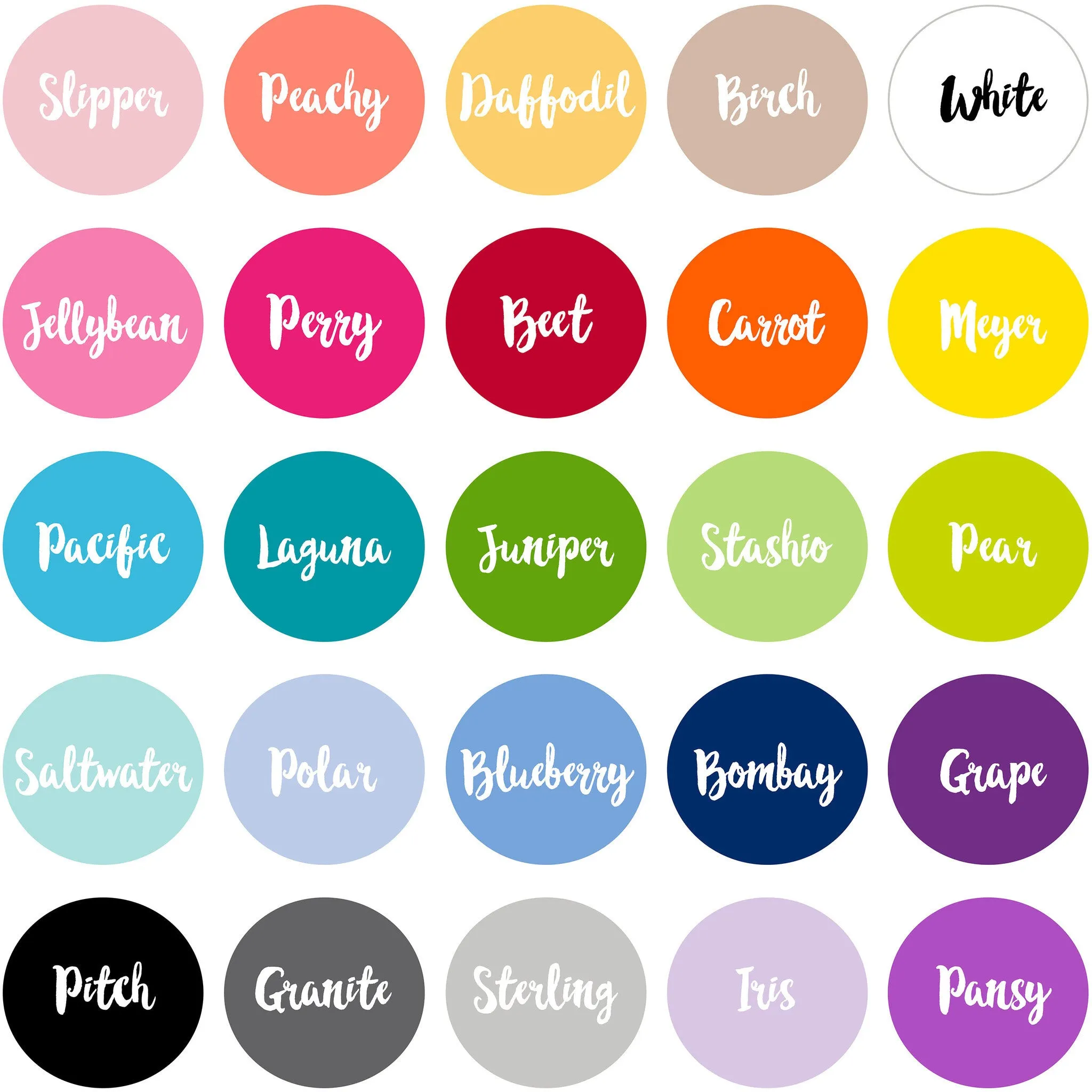 Swaddle - Name Only - Single Color