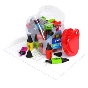 Swash Mini Highlighters pk 50