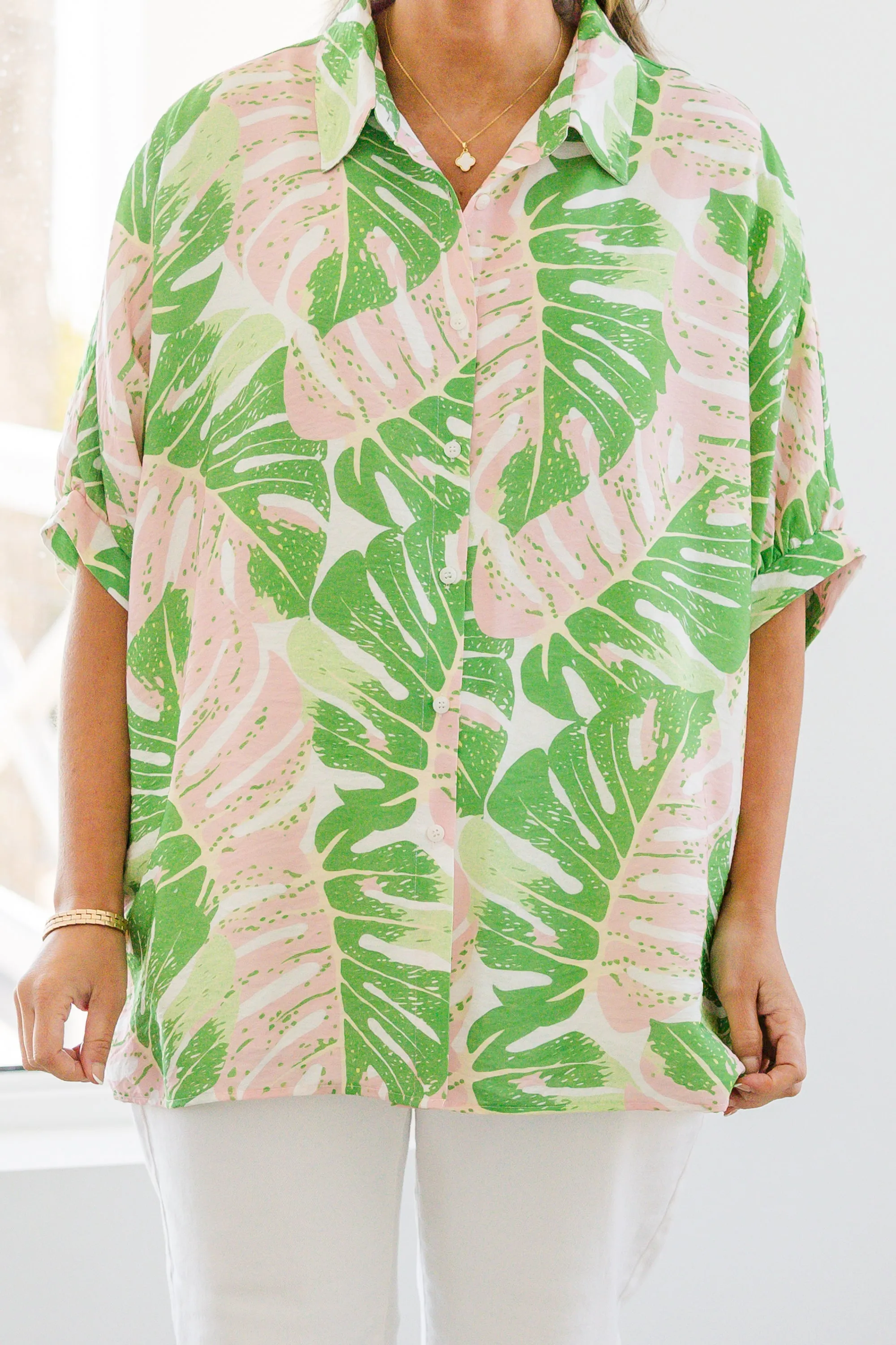 Tangsi Top, Green Tropical