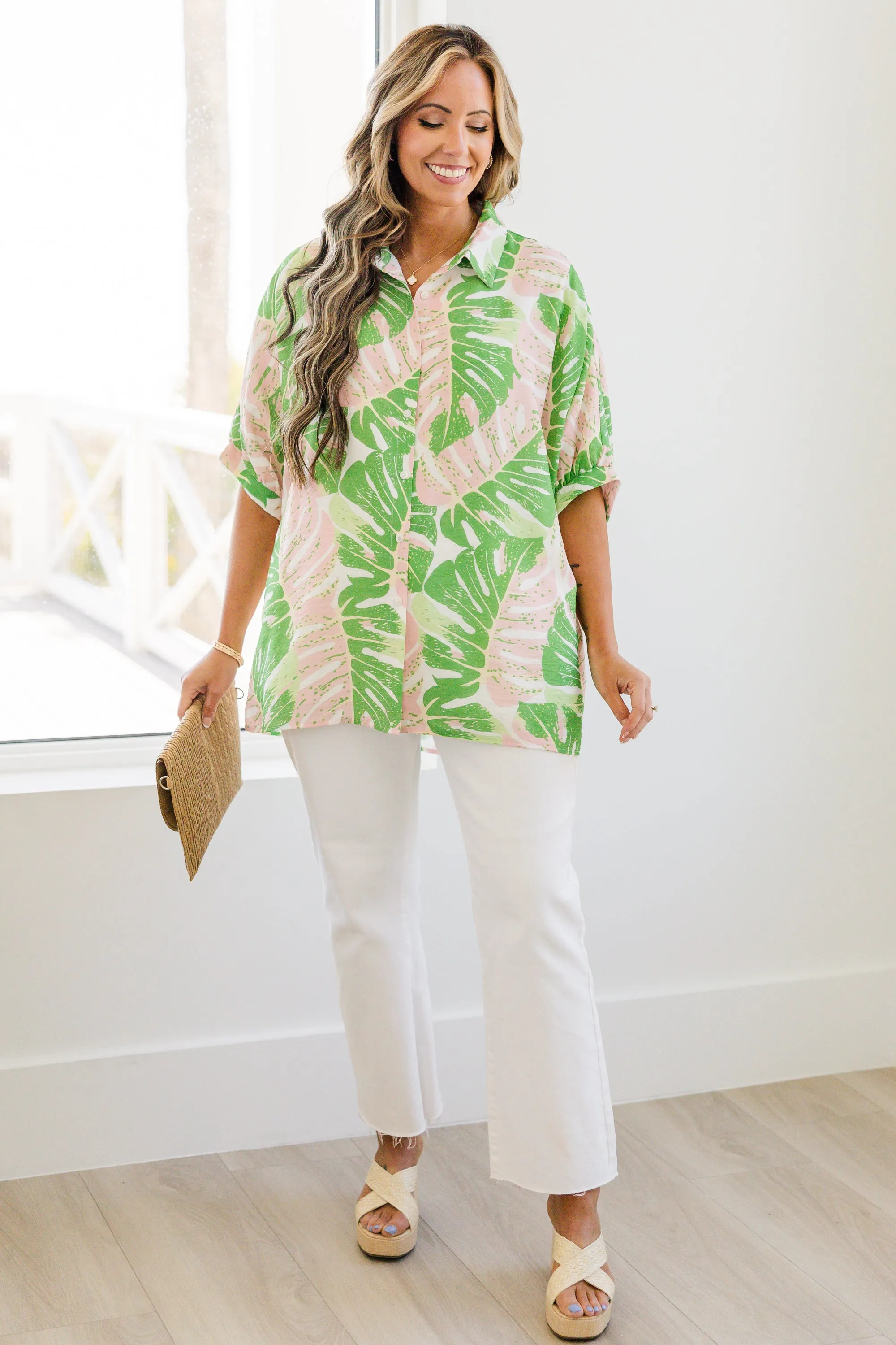 Tangsi Top, Green Tropical