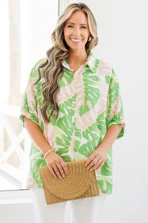 Tangsi Top, Green Tropical