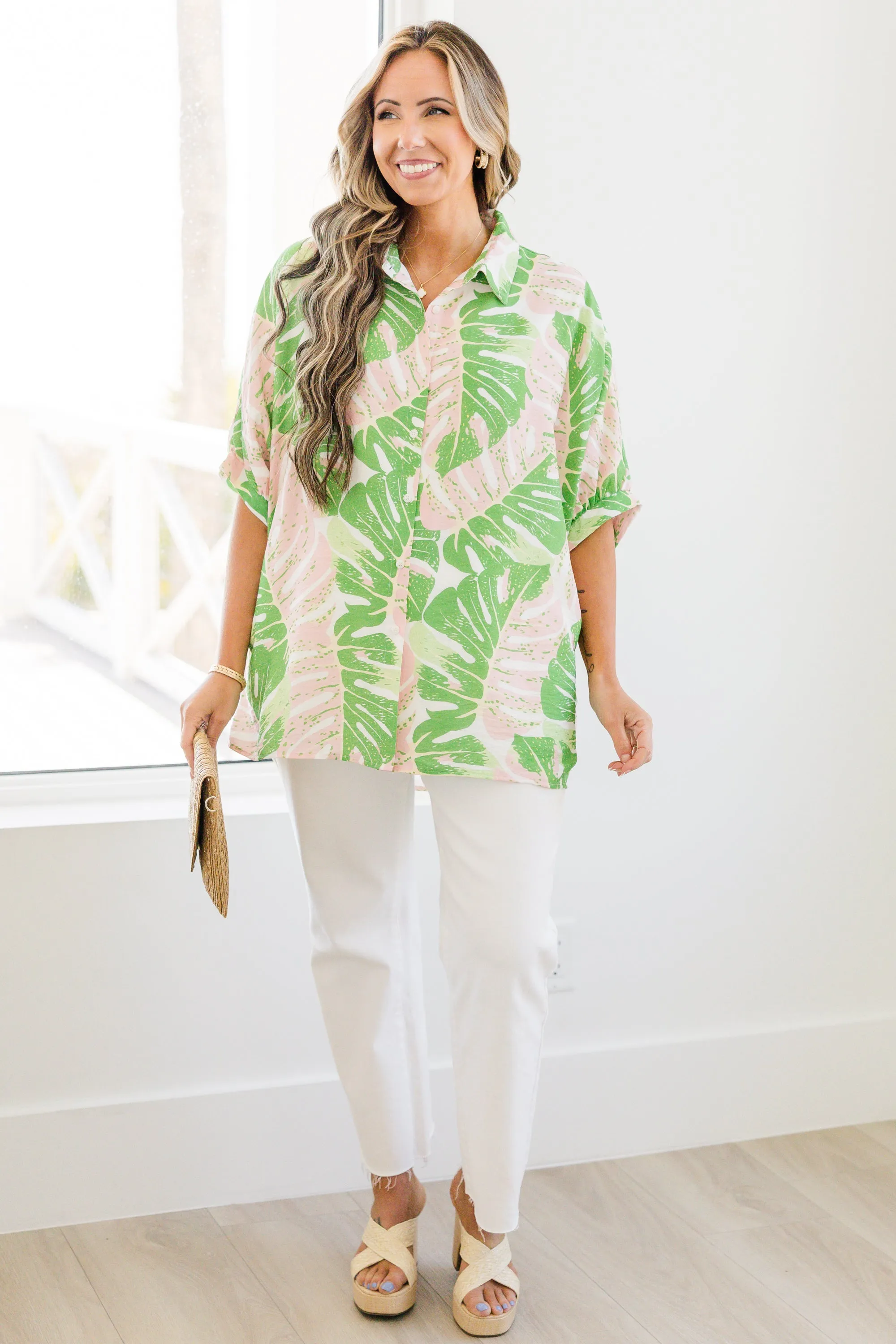 Tangsi Top, Green Tropical