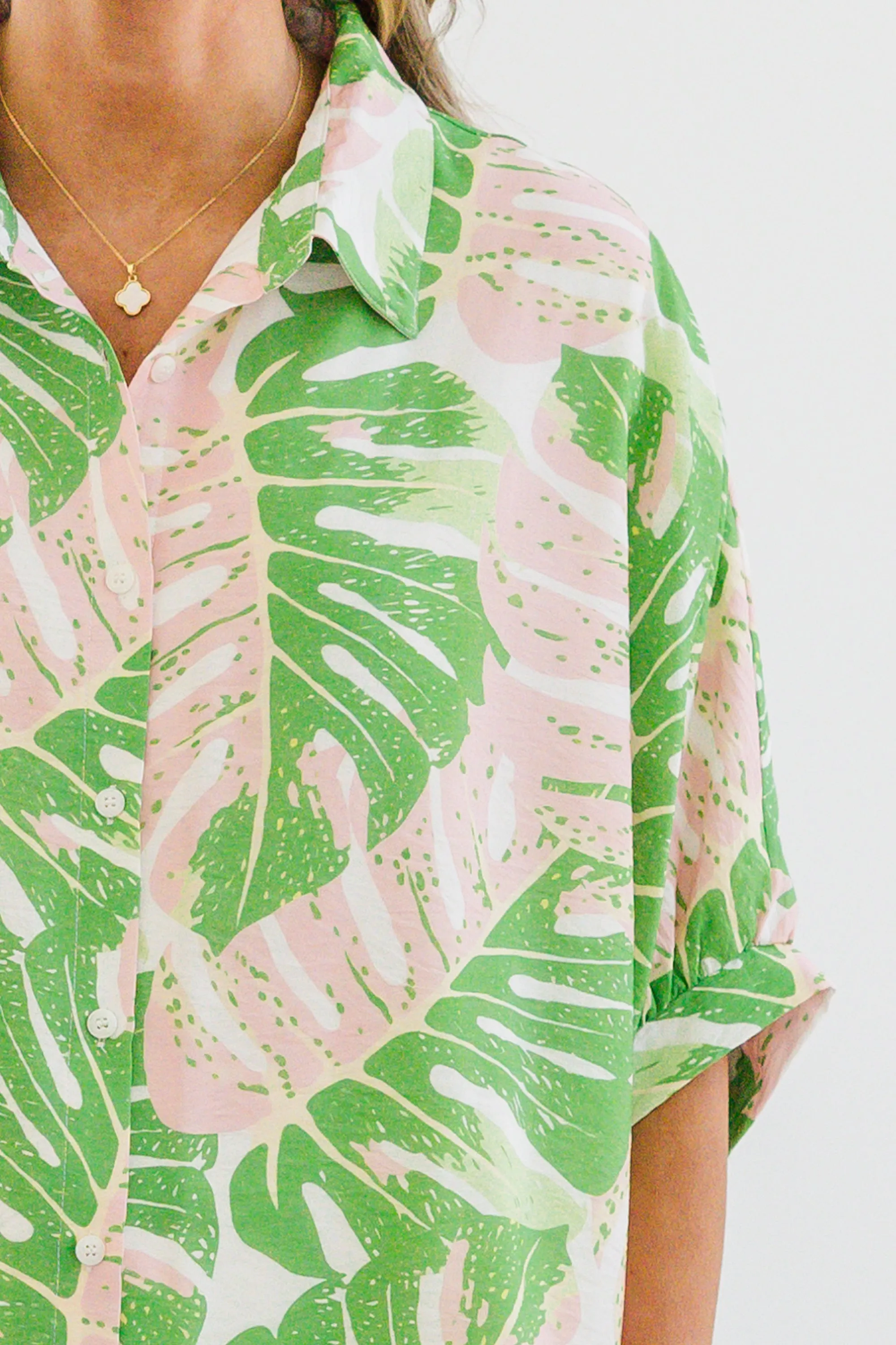 Tangsi Top, Green Tropical
