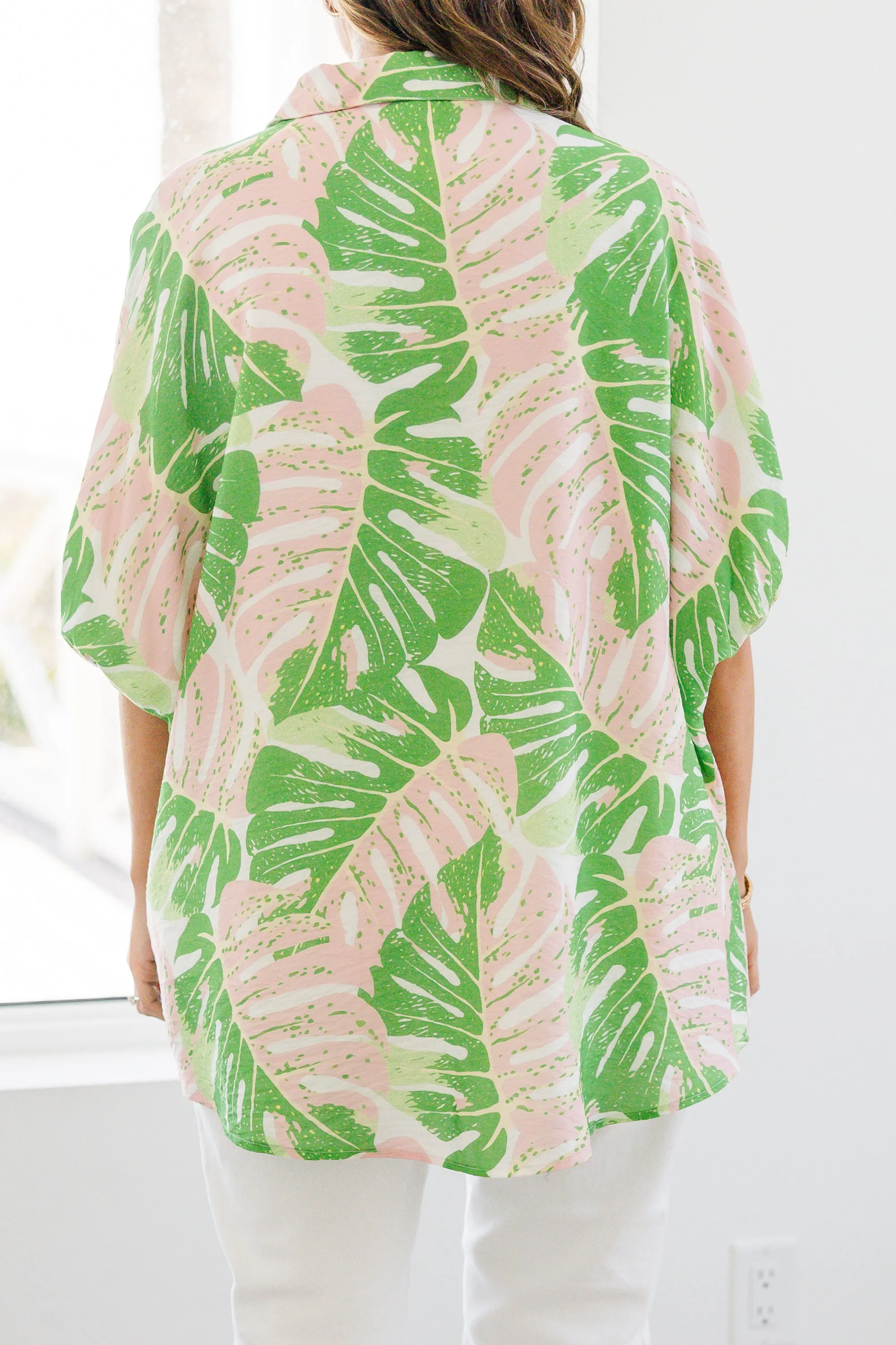 Tangsi Top, Green Tropical