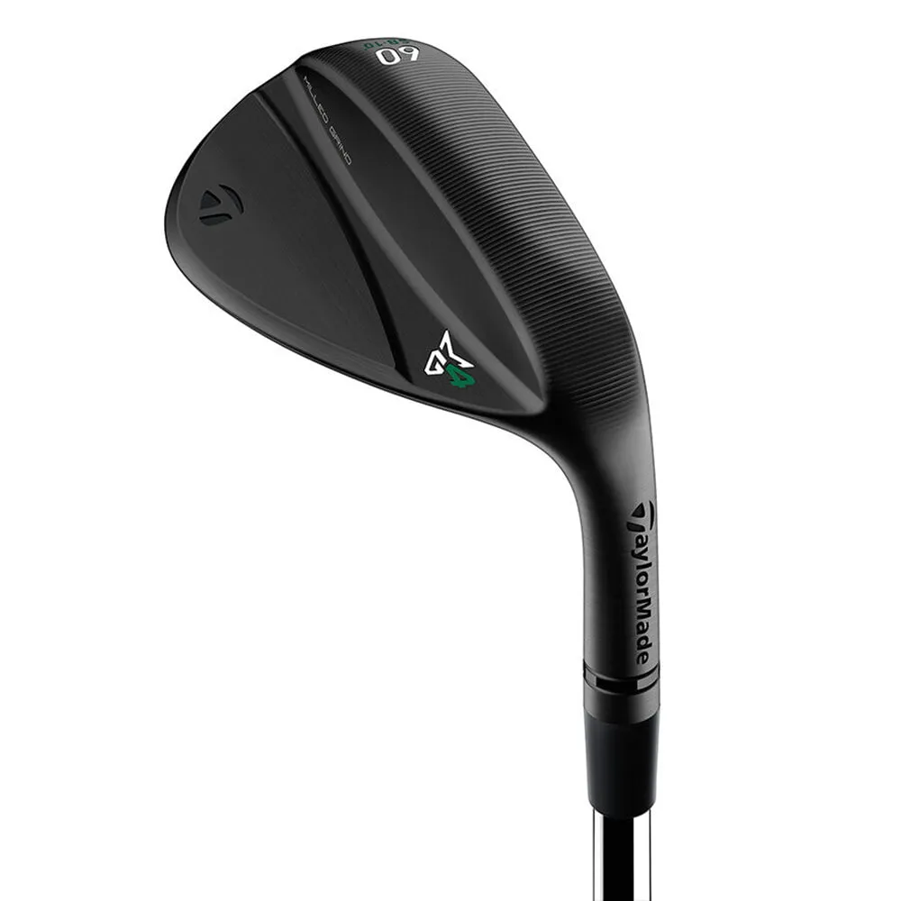 TaylorMade Milled Grind 4 Wedge - Black