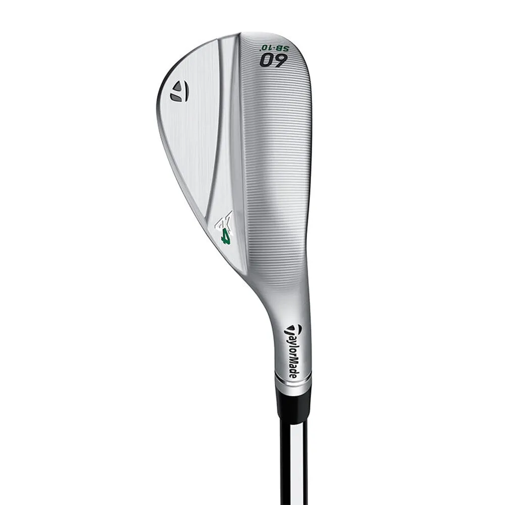 TaylorMade Milled Grind 4 Wedge - Chrome