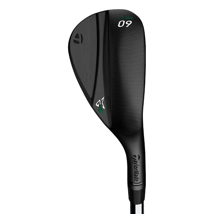 TaylorMade Milled Grind 4.0 Matte Black Steel Wedge RH