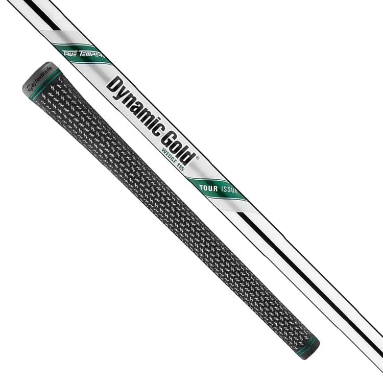 TaylorMade Milled Grind 4.0 Matte Black Steel Wedge RH