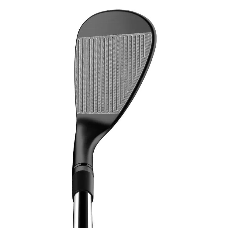 TaylorMade Milled Grind 4.0 Matte Black Steel Wedge RH