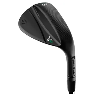 TaylorMade Milled Grind 4.0 Matte Black Steel Wedge RH