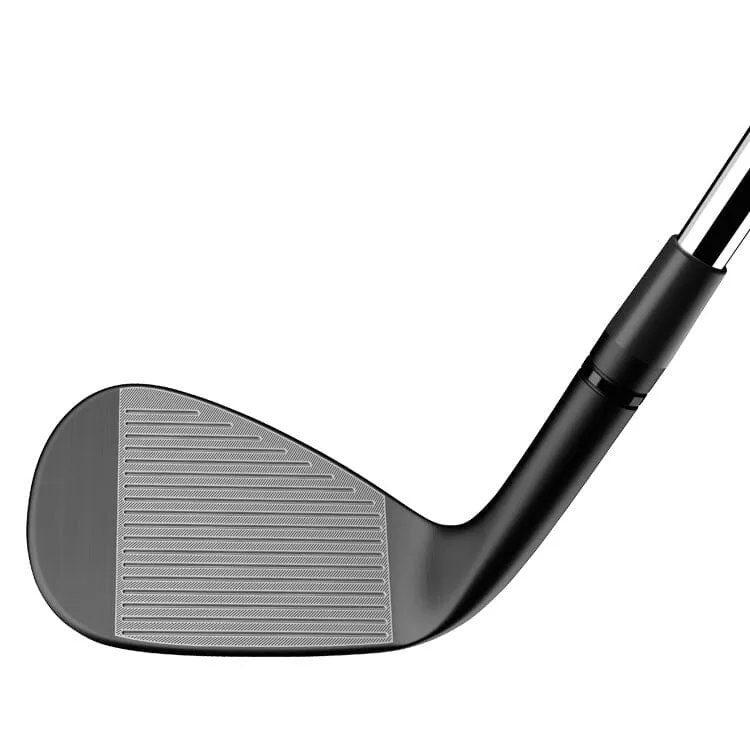 TaylorMade Milled Grind 4.0 Matte Black Steel Wedge RH