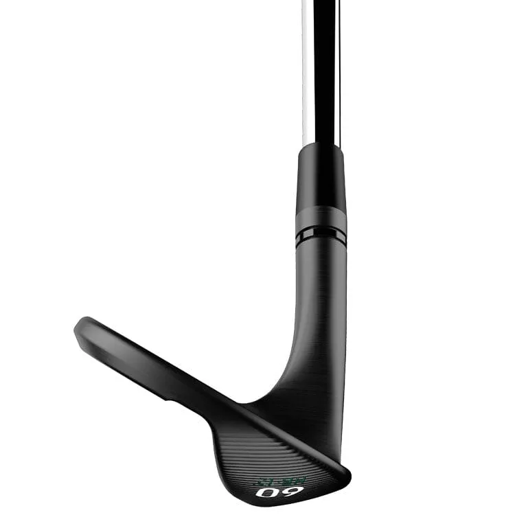 TaylorMade Milled Grind 4.0 Matte Black Steel Wedge RH