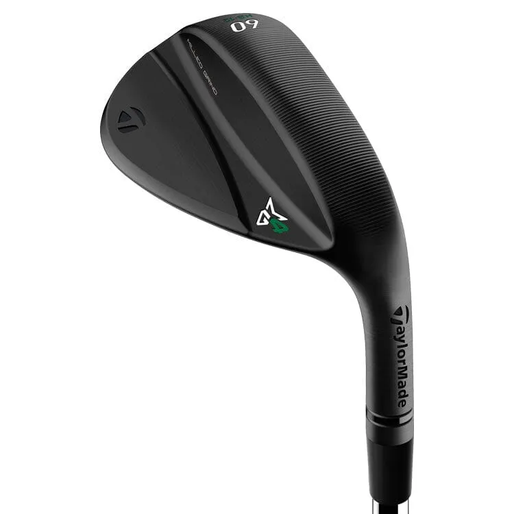 TaylorMade Milled Grind 4.0 Matte Black Steel Wedge RH