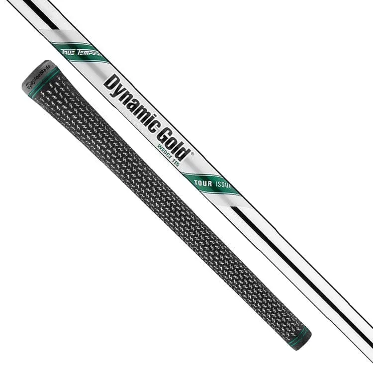 TaylorMade Milled Grind 4.0 Satin Chrome Steel Wedge LH